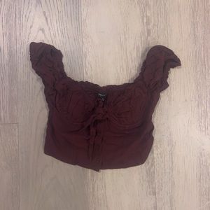 pacsun/Kendall and Kylie corset top size small
